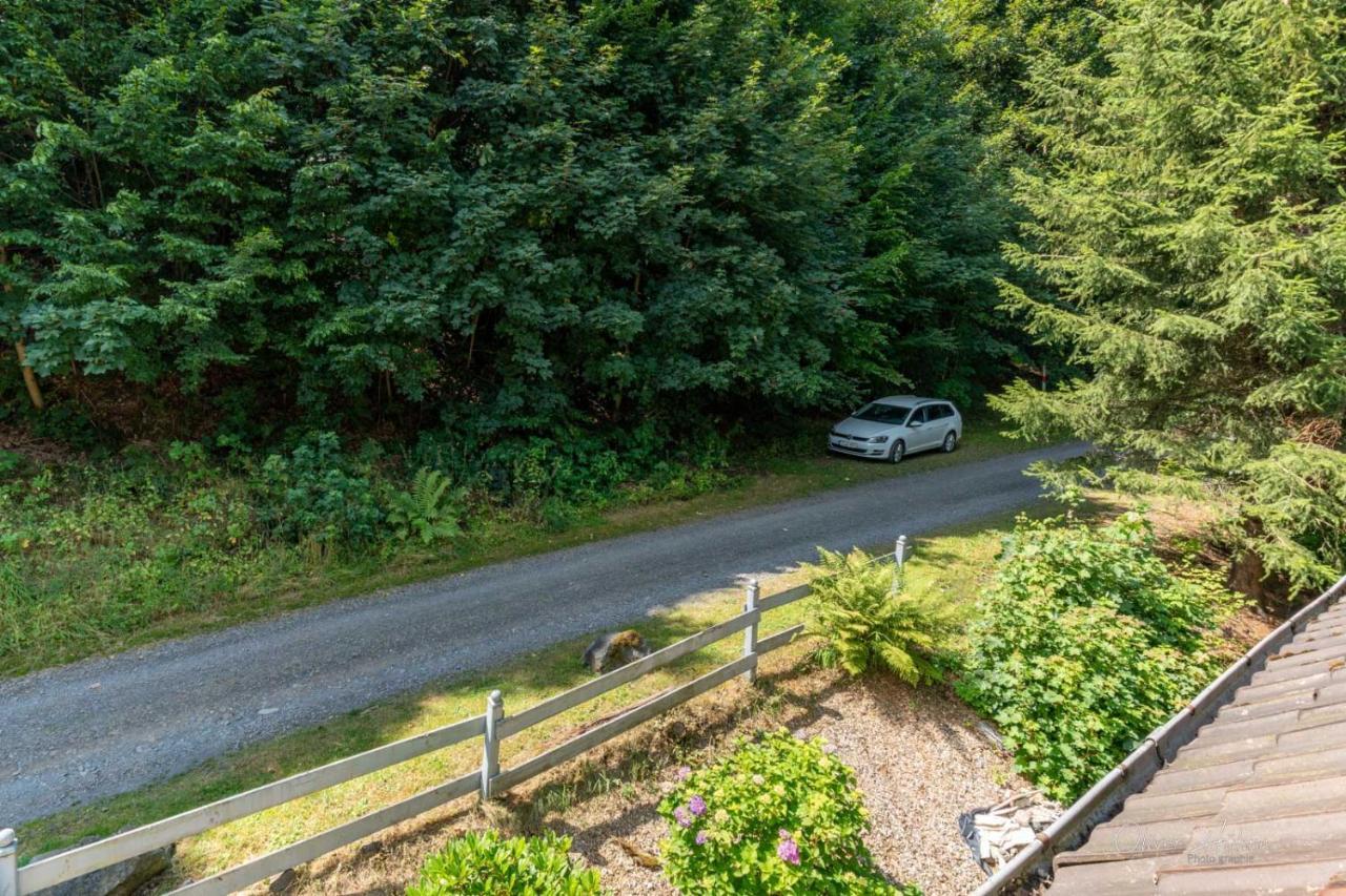 Ferienwohnung am Waldrand Bad Laasphe Exterior foto